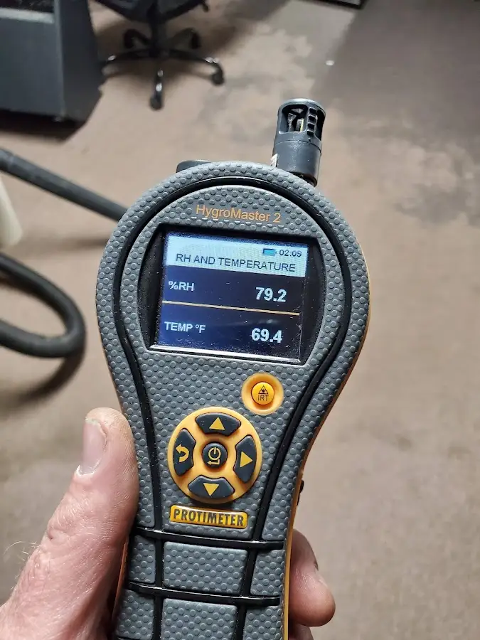 Moisture meter humidity assessment for Fire & Smoke Damage Restoration in Montrose