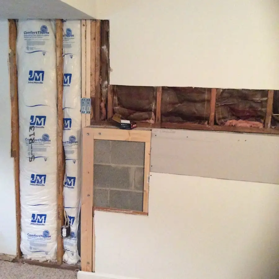 Wall insulation replacement during Odor Removal & Deodorization in Montrose